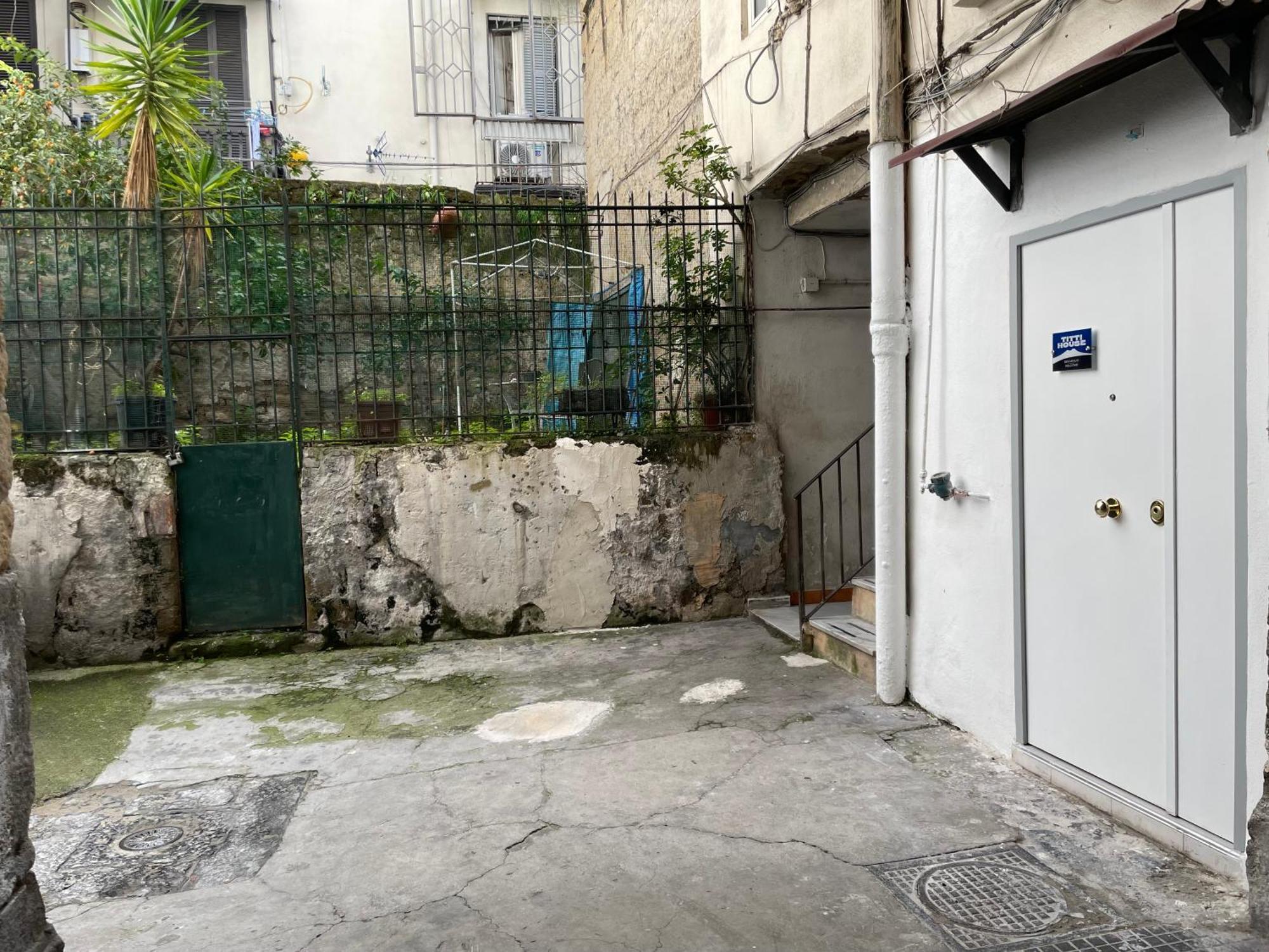 那不勒斯Titti House别墅 外观 照片